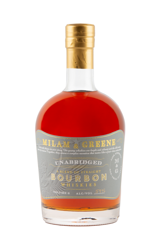 Milam And Greene Unabridged Volume 3 Straight Bourbon Whiskey