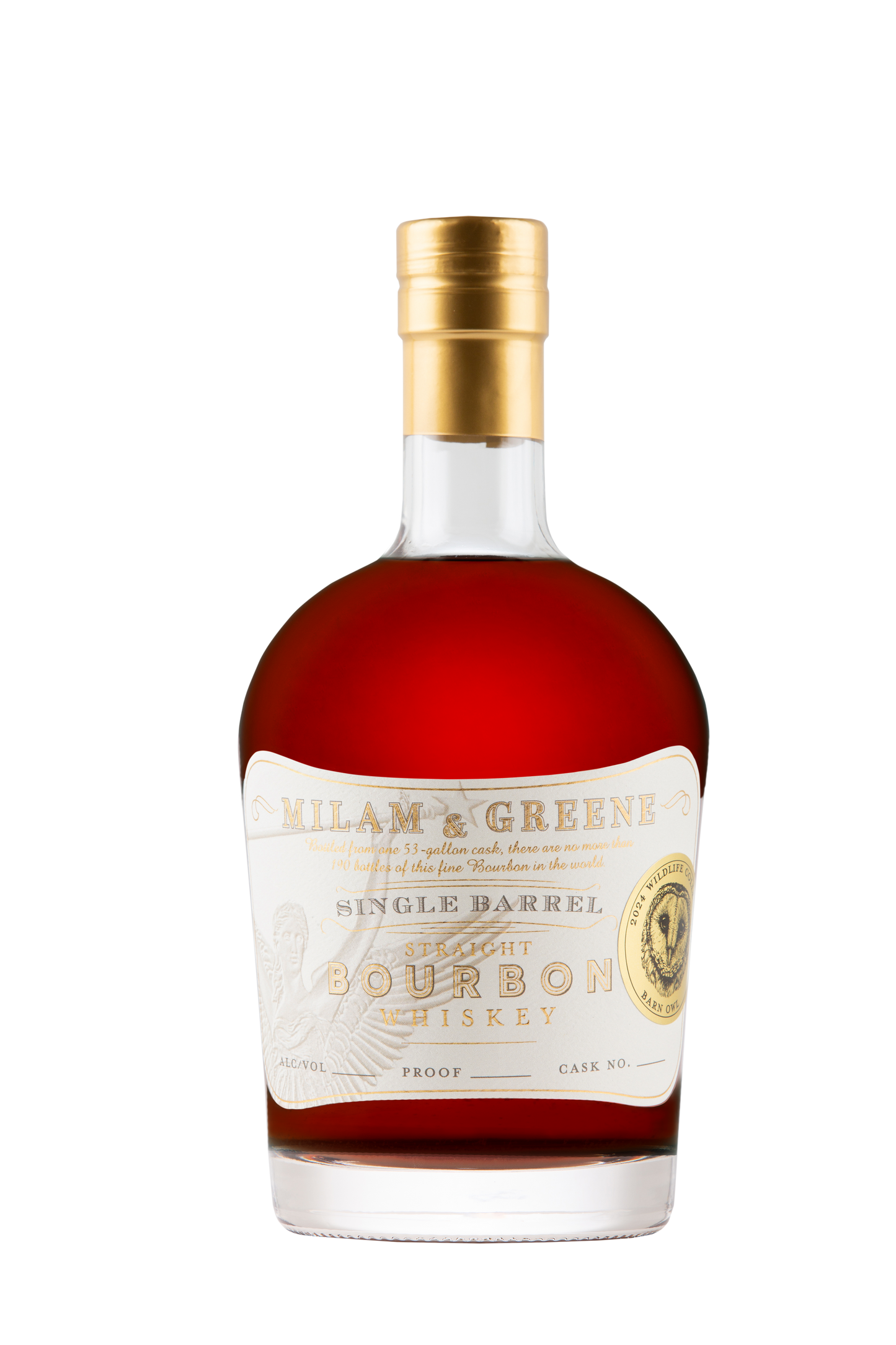 Milam And Greene Wildlife Single Barrel -  Hawk