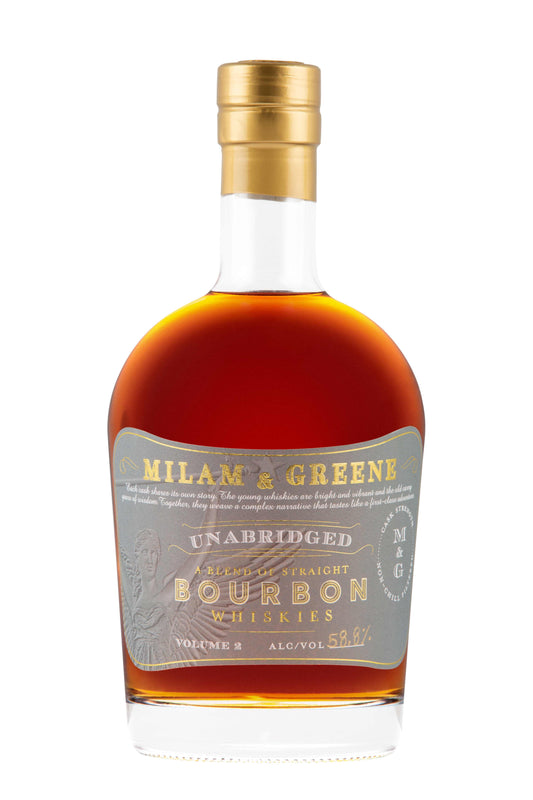 Milam & Greene Unabridged Volume 2 Straight Bourbon Whiskey