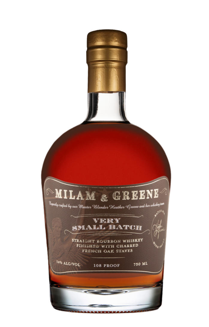 Milam & Greene Very Small Batch Straight Bourbon Whiskey