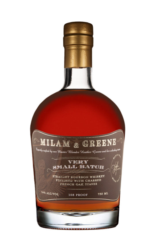 Milam & Greene Very Small Batch Straight Bourbon Whiskey