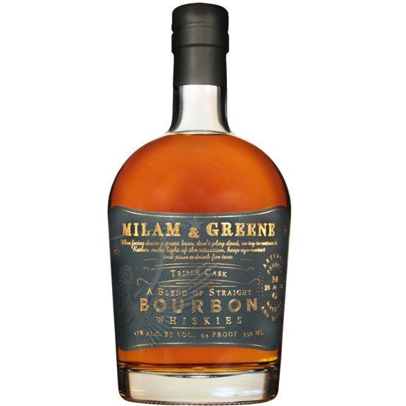 Milam & Greene Triple Cask Straight Bourbon Whiskey