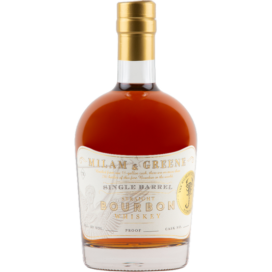 The Milam & Greene Wildlife Collection Single Barrel - Scorpion